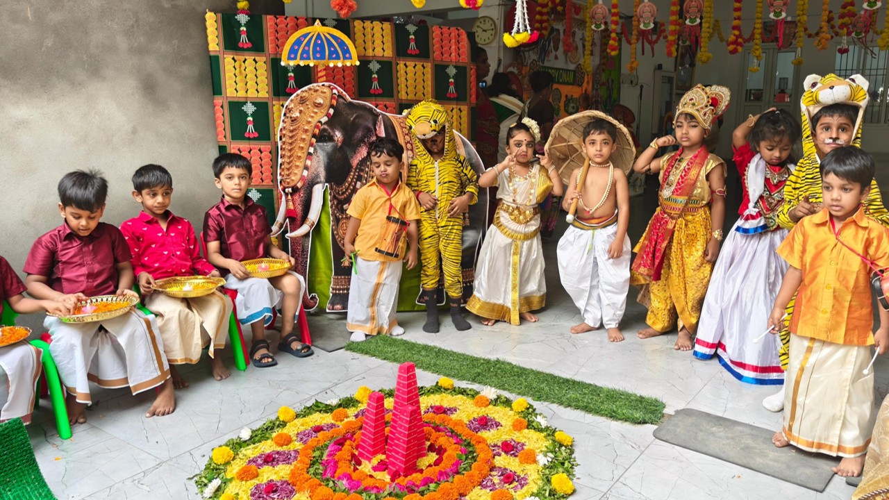 Onam Celebration — KG Department